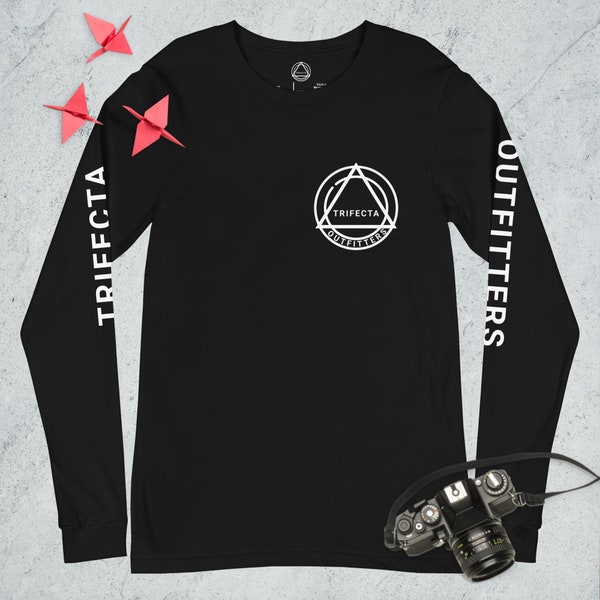 Trifecta Outfitters Unisex Long Sleeve Tee