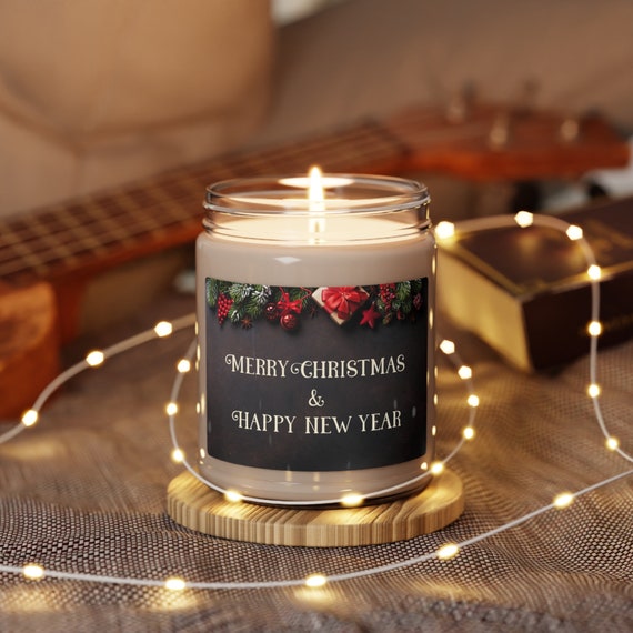 Custom Scent Candle