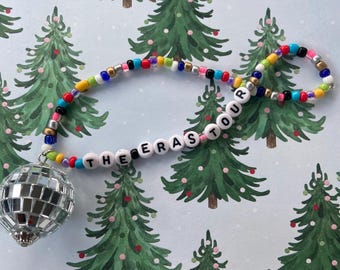 ERAS TOUR Friendship Bracelet Car Charm