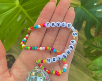 Friendship Bracelet Car Charm