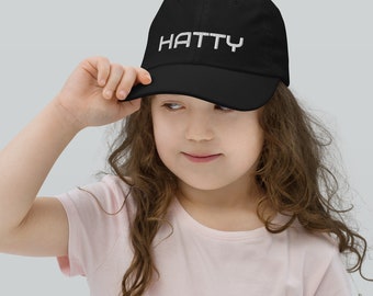 Youth baseball cap