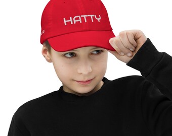 HATTY - Youth / Toddler Hat Trick Hockey Hat