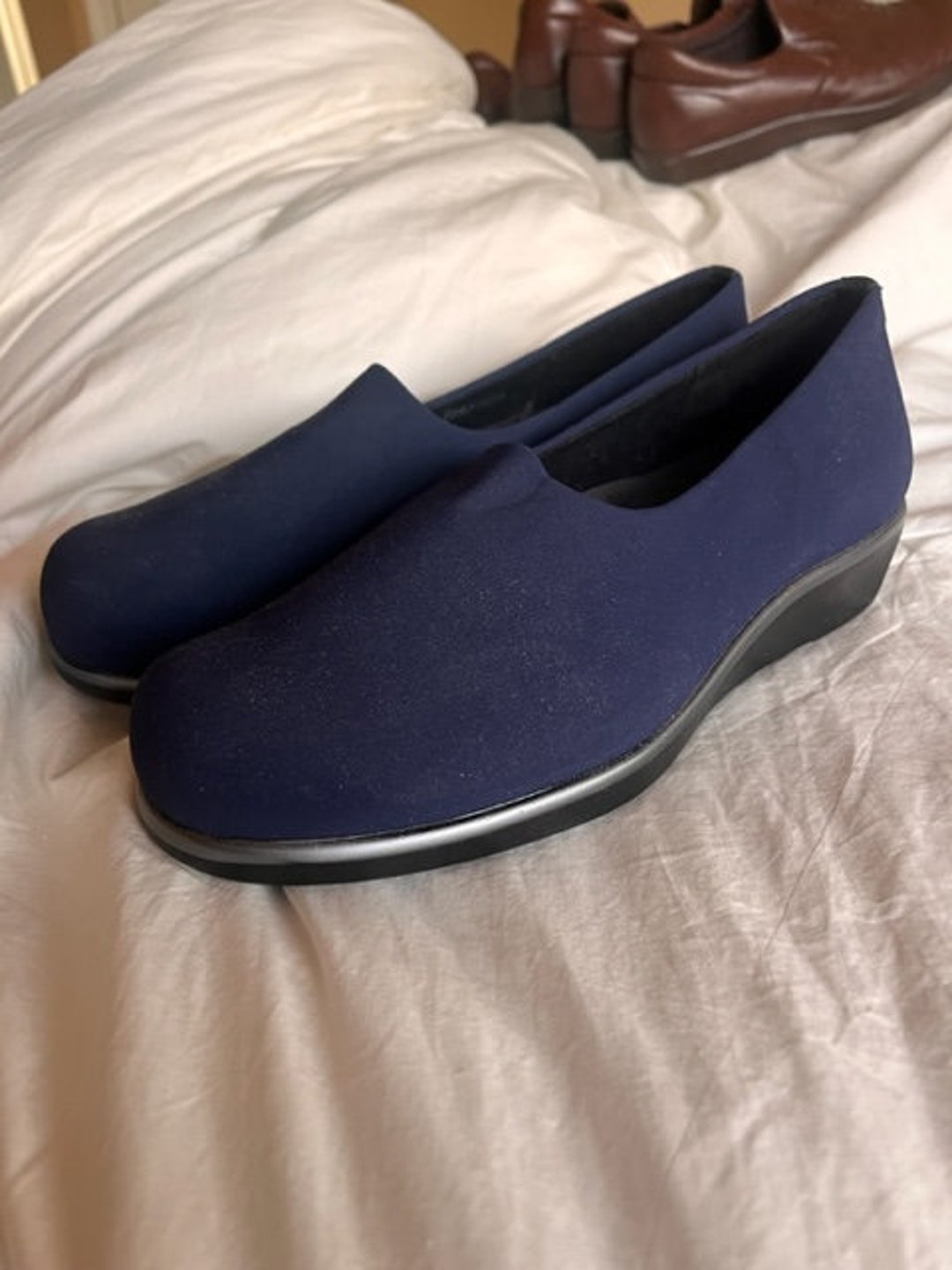 Women's SAS Orthopedic Shoes in Bliss Navy Etsy