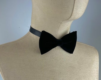 Bow tie set ( quality velvet )