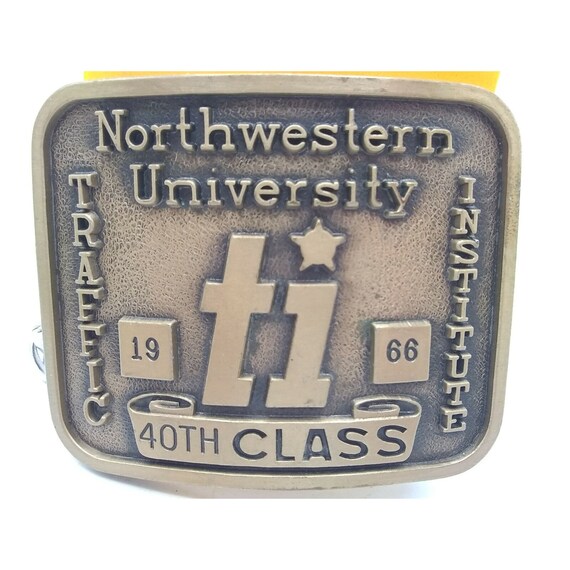 Northwestern University Traffic Institute 40th Cla
