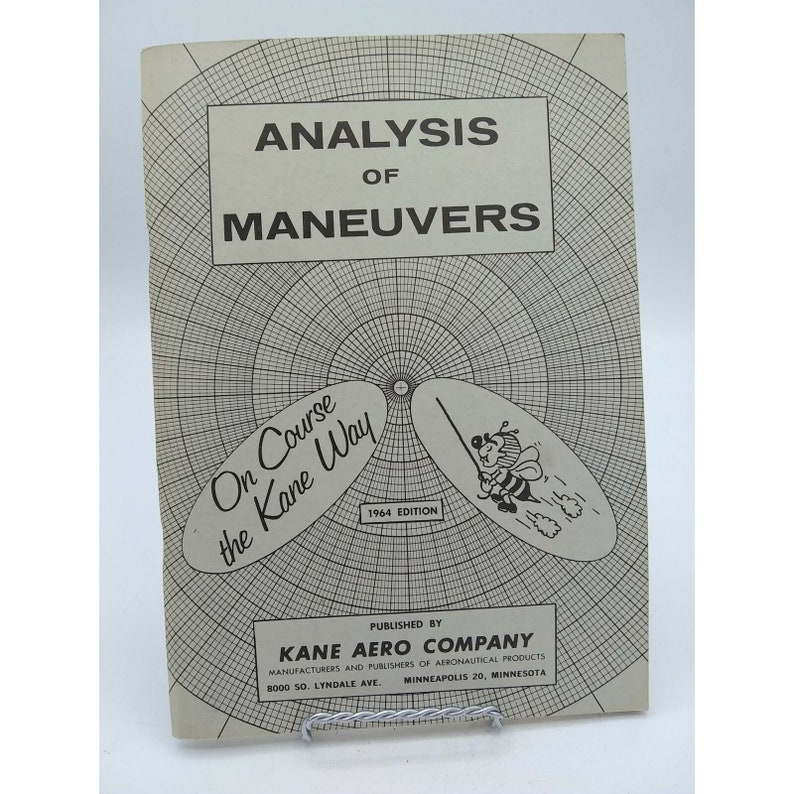 Analysis of Basic Flying Maneuvers & Kane MK-6B Dead Reckoning Computer image 2