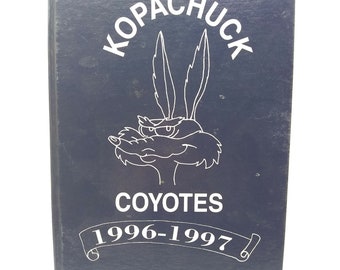 1996-1997 Kopachuck Coyotes Gig Harbor Middle School Gig Harbor, Washington Yearbook