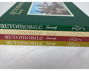 Lot (4) Automotive Quarterly Volume 23, Books 1 to 4; 1985; Complete Set