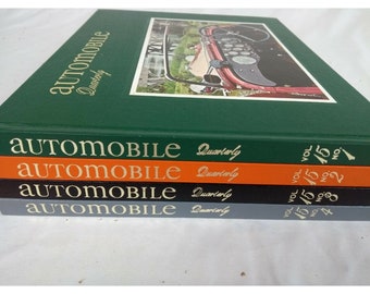 Lot (4) Automotive Quarterly Volume 15, Books 1 to 4; 1977; Complete Set