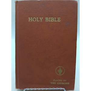 The Holy Bible containing New an Old Testaments Authorized King James Version