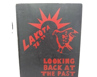 1979 Lakota Junior High School Yearbook Federal Way, Washington Firebirds