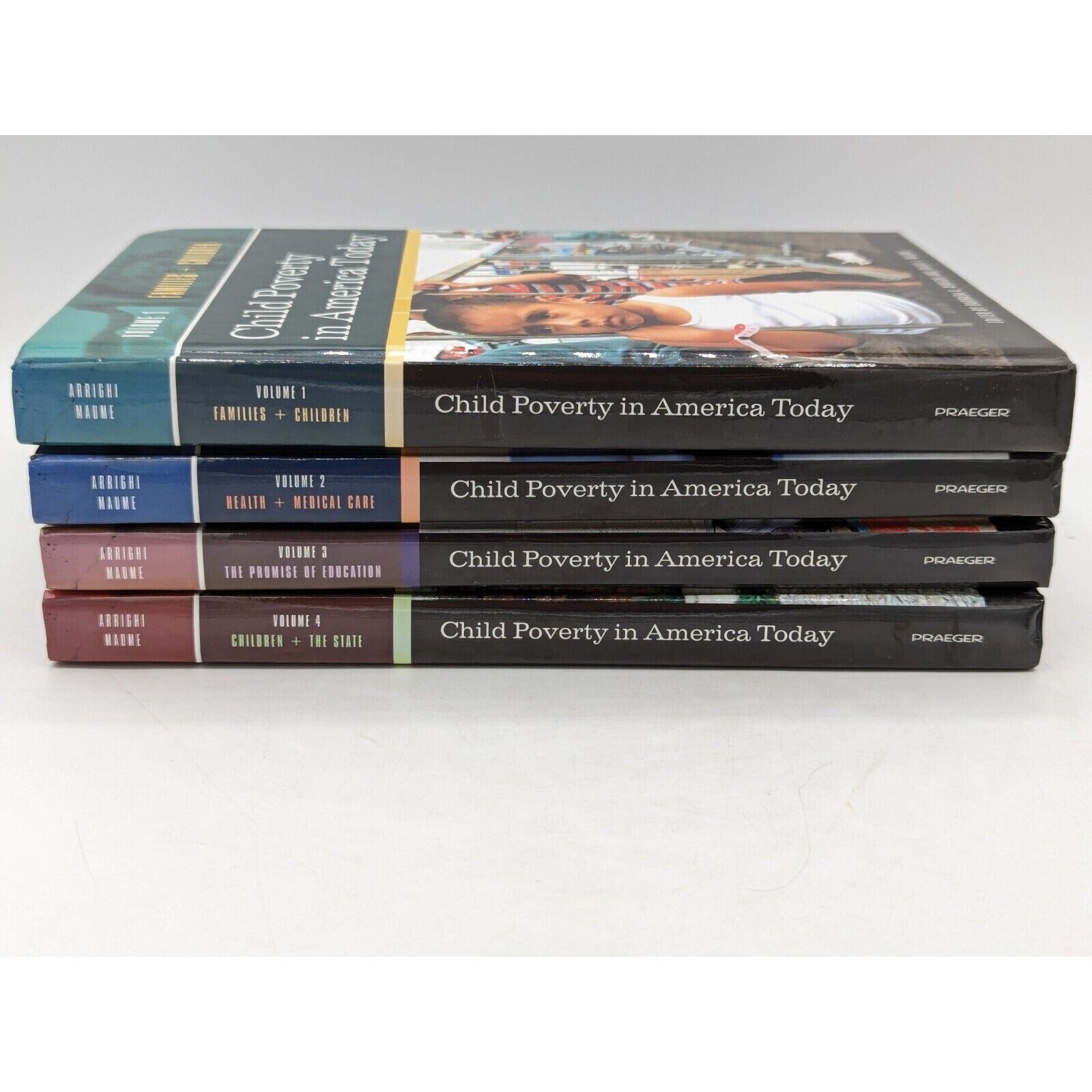 Child Poverty in America Today [4 Volumes]: 4 Volumes