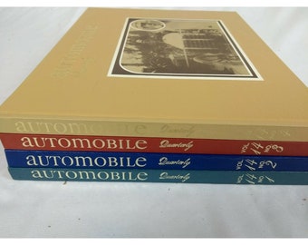 Lot (4) Automotive Quarterly Volume 14, Books 1 to 4; 1976; Complete Set