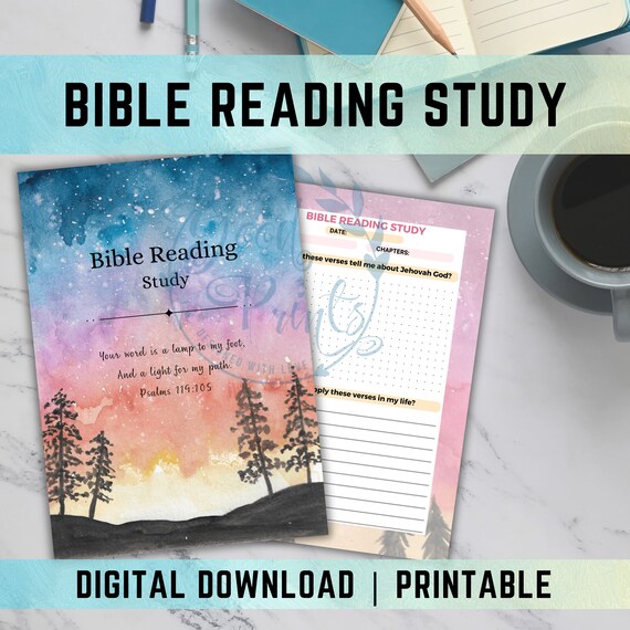 JW Bible Reading Study Program Night Sky Theme JW Bible Reading.