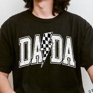 Dada Png, Dada chemise Png, papa Png, Dada universitaire Png, Dada Png, Dada Lightning Bolt Png, Dada rétro png, chemise papa, téléchargement numérique