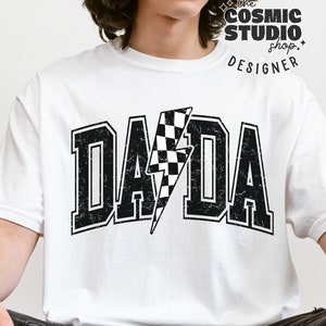 Dada Png, Dada chemise Png, papa Png, Dada universitaire Png, Dada Png, Dada Lightning Bolt Png, Dada rétro png, chemise papa, téléchargement numérique
