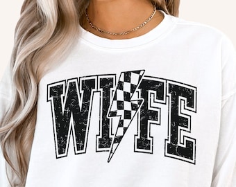 Wife Png, Wife Shirt Png, Wifey Png, Wife Varsity Png, Wife Life Png, Wife Lightning Bolt Png, Retro Wife png, Wife Shirt, Digital download