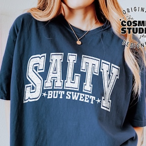 Salty But Sweet Svg, Salty But Sweet Png, Retro Summer svg png, Summer Sublimation, Summer Svg Png, Funny Summer Svg Png, Cut File