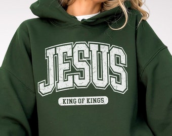 Jesus König der Könige, christliches Hemd, Glaube, christliches Png, christliches Logo, christliches Png, Jesus Png, Retro Jesus svg