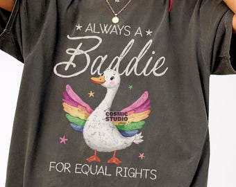 Süsse Gans Png, Süße Gans Png, Liebe ist Liebe Png, Pride Month Png, Gänseregenbogen Png, Cute Pride Png, Lustiger Stolz Png, Sublimation