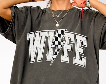 Wife Png, Wife Shirt Png, Wifey Png, Wife Varsity Png, Wife Life Png, Wife Lightning Bolt Png, Retro Wife png, Wife Shirt, Digital download