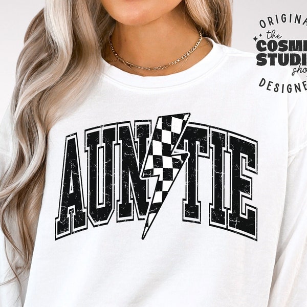 Auntie Png, Auntie Shirt Png, Auntie Shirt Png, Auntie Varsity Png, Aunt Png, Auntie Lightning Bolt Png, Retro Auntie png, Aunt Shirt