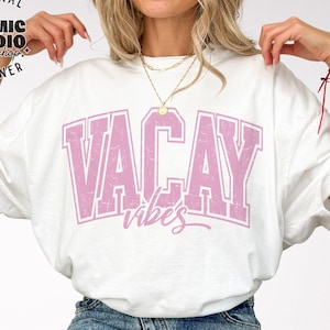 Vacay Vibes Svg Png, Oh Hey Vacay Svg Png, Svg Png vacances, hors du bureau Svg Png, chemise de vacances, fichier coupé, téléchargement numérique