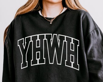 YHWH Svg, YHWH Png, Varsity YHWH Svg, christian gift, Christian Streetwear Svg, Christian Shirt Svg, Christian Gift, Aesthetic Christian svg