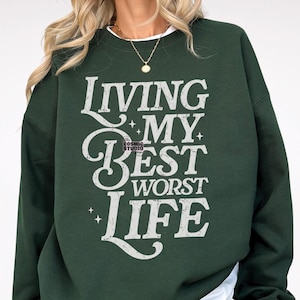 Living my best worst Life Svg Png, Adult Humor Svg Png, Funny Quote svg png, Sarcasm Svg Png, Snarky svg png, Funny Quote svg, Cut file