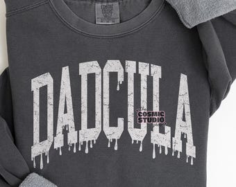 Dadcula SVG, Funny Spooky Png, Funny Halloween Dad Monster Design, Digital Download