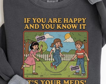 Sarcastic PNG, Adult Humor, Retro Funny Design, Funny Anxiety, Mental Health, Digital Download
