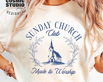 Club de la Iglesia Dominical (PNG), Diseño Estético Cristiano (PNG), Diseño Cristiano Retro (PNG), Diseño Religioso (PNG), Diseño de Fe (PNG), Sublimación de Jesús