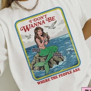 I Don't Wanna Be Where the People Are PNG - Sarcastic Adult Humor (Digital Download)