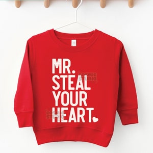 Mr. Steal Your Heart Svp Png, Valentinstag SVG-PNG, Kinder Shirt, One Loved Boy svg png, Valentinstag Shirt, Cut File, Sublimation