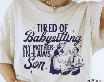 Cansado de cuidar a mi suegra hijo png, png sarcástico divertido, diseño de sublimación retro, humor adulto, vida de mamá divertida, png retro de moda