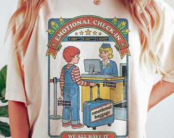 Adult Humor PNG, Retro Funny Design, Funny Anxiety, Mental Health, Digital Download