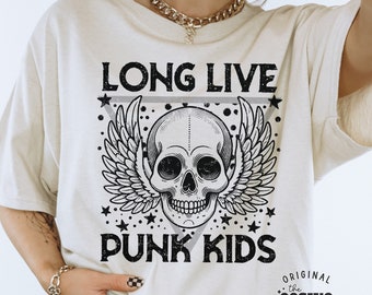Long Live Punk Kids Png, Elder Emo Png, It was never a phase png,