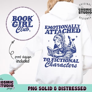 Emotional verbunden mit fiktiven Figuren Png, Bücherwurm PNG, Lesen Sie mehr Bücher Png, Buchliebhaber PNG, Bücherwurm Buchclub Romanze Smut Leser