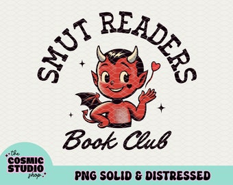Smutty Book Club png, Romance Readers Club png, I like My Book Spicy Png, Bookish png, Bookworm Png, Book Lover png, Smut Reader png