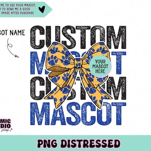 CUSTOM Retro Preppy Schule Maskottchen Png Großer Stolz Png Schule Stolz Schulgeist Png Geist Team Png Kokett Png Trendy Png Sublimation