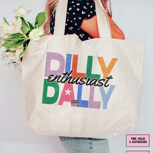 Busy Dilly Dallying PNG, Slow Mornings Club, Trendy Shirt Design, Digital Download image 3