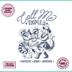 Triple A autistisch angstige adhd png, ADHD png, overgestimuleerd png, autismeacceptatie, angst png, neurodiversiteit png, sublimatieontwerp