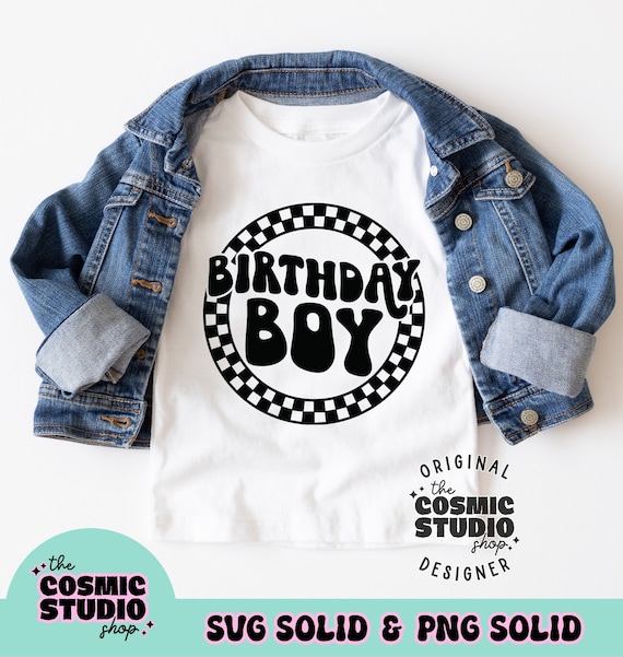 Birthday boy png, Birthday boy svg, Retro Birthday Boy svg png, Retro Birthday png, Sublimation designs, Cut file, Digital download