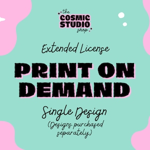 Print on Demand - EIN EINZIGARTIGES DESIGN | Für den Verkauf unserer Designs mit Hilfe von Print on Demand oder Print Fulfillment Centern