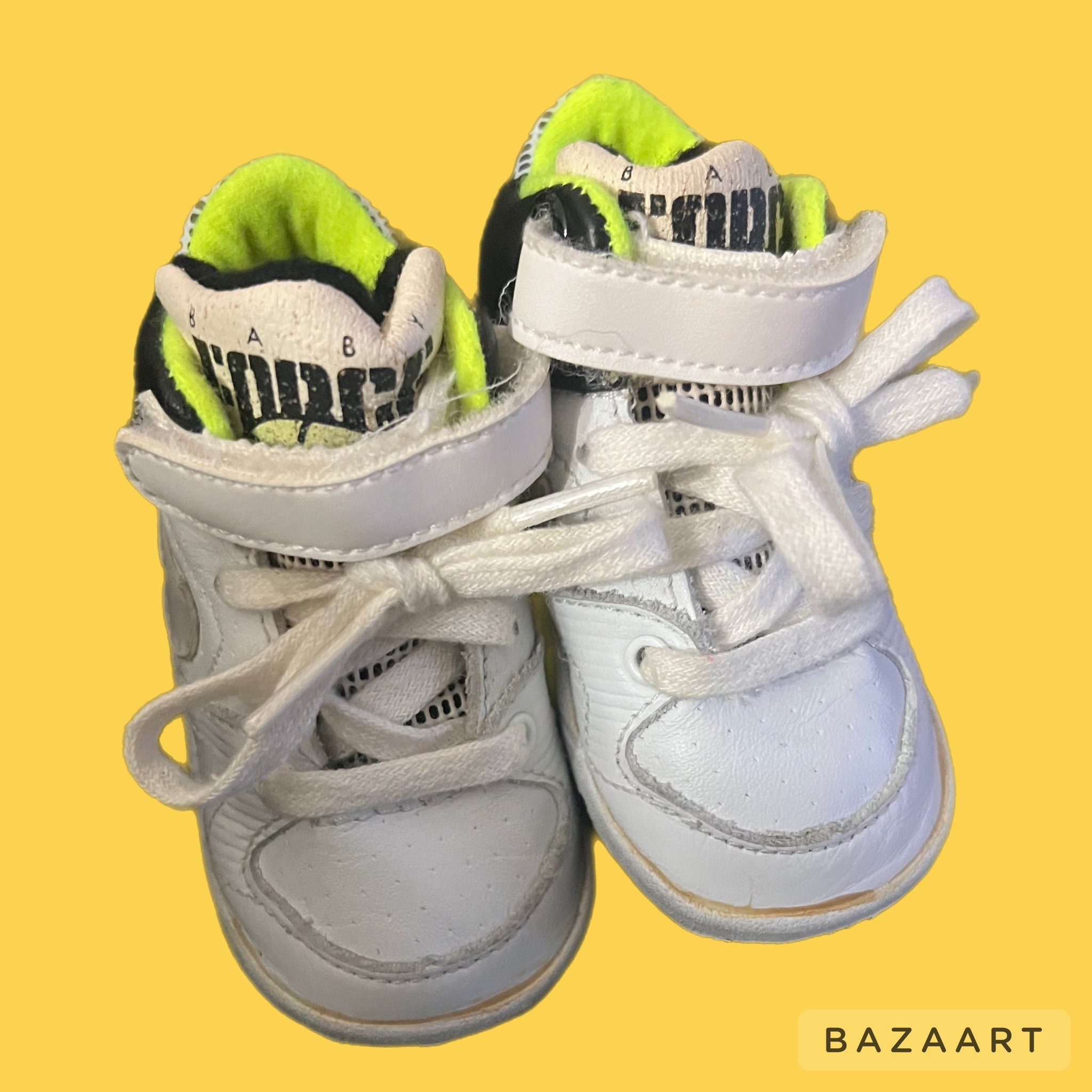 vintage baby nike shoes