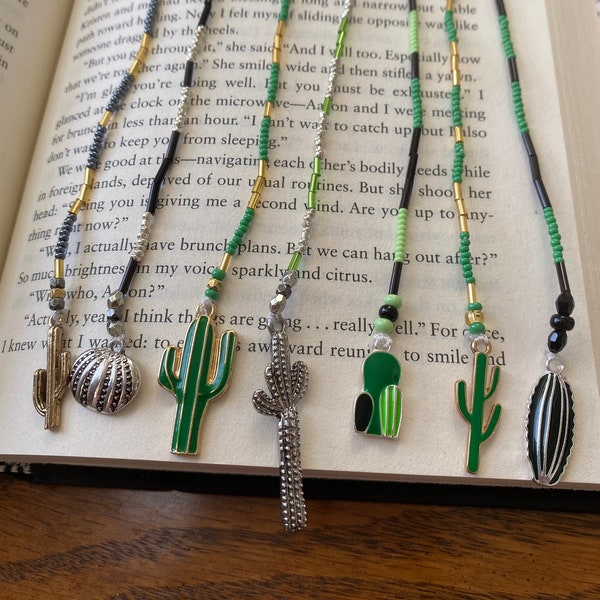 Bead Bookmark Etsy