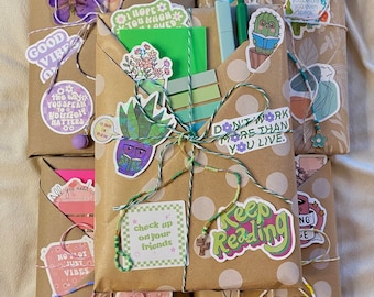 Blind Date With a Book – Bookish Accessories, Surprise Wrapped Book