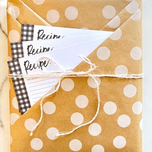 Blind Date with a Cookbook – Surprise New Cookbook, Recipe Cards & Stickers