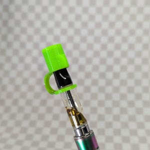 510 カート キャップ - ベイプ カートリッジ プロテクター - マウス カバー - 510 カート カバー