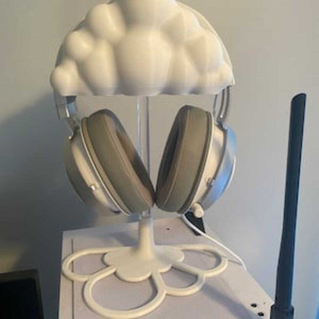 Kawaii Gamer Girlcloud Headphone Stand Cute Gaming Etsy